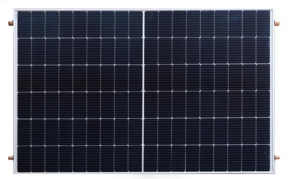 Prisma® PVT3.0 Hybridkollektor für Flachdachmontage PV Solarthermie Strom Wärme
