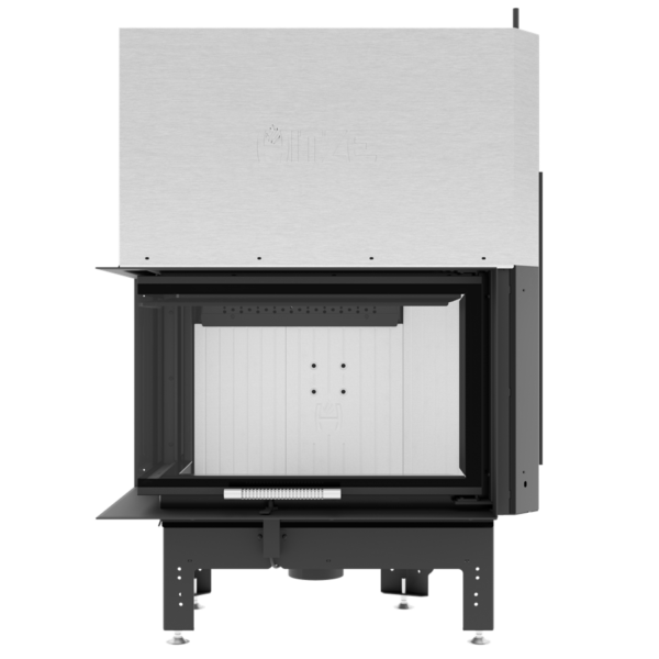 Kaminofen Hitze ALBERO AL14LG.HD 14 kW Kaminofeneinsatz Links Ofen Holzofen Kamin