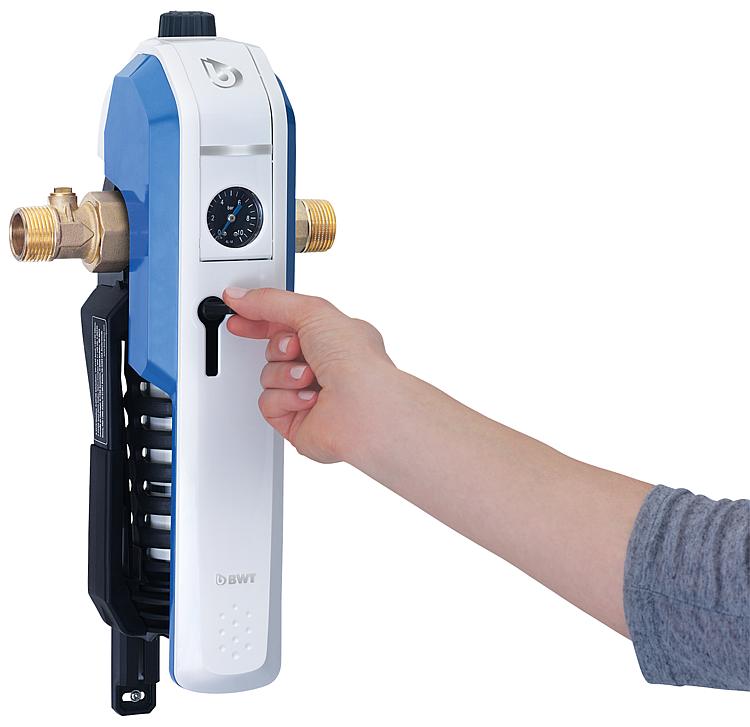 BWT Einhebefilter Hauswasserstation Rückspülfilter E1 DN25 Warmwasser Heizung