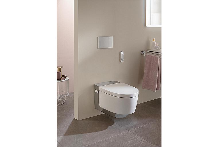 Geberit Dusch-WC AquaClean Mera Comfort weiß-alpin Toilette WC Duschfunktion
