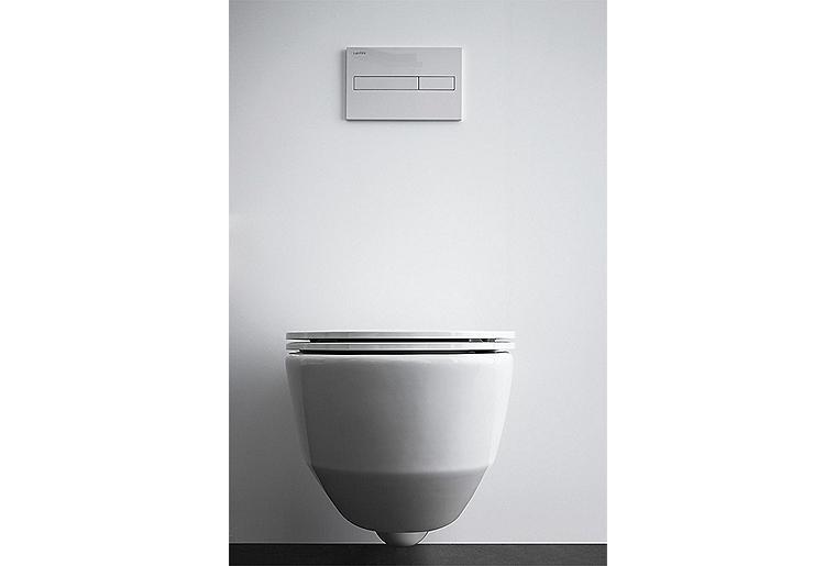 Laufen Wandtiefspül-WC Combi-Pack PRO spülrandlos WC-Sitz softclose Sanitär WC