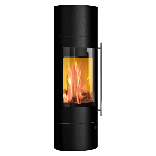 Olsberg Kaminofen Palena Compact PowerBloc 5 kW Ofen Stahl-Schwarz