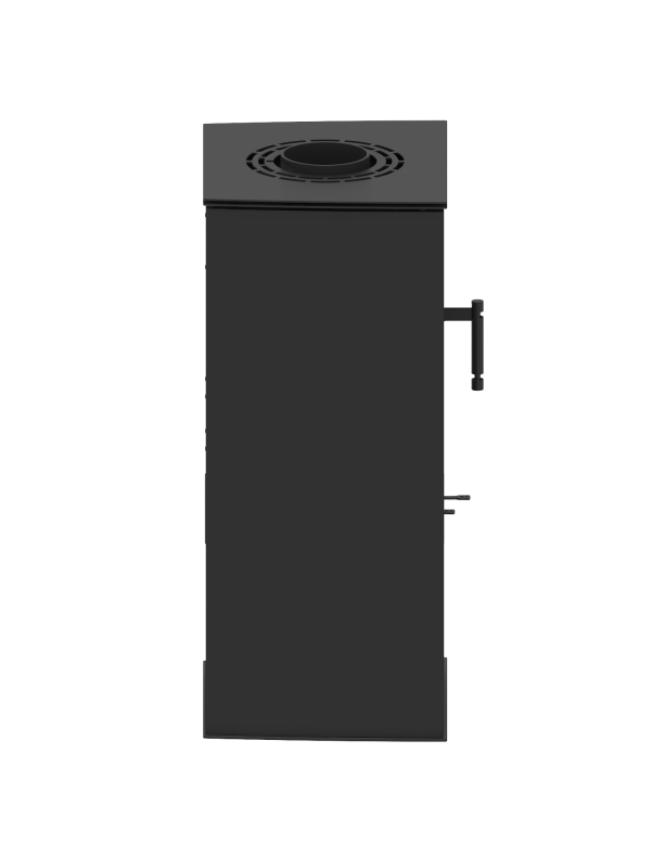 Kaminofen Hitze LUPO S 6,5 kW Freistehender Kamin Ofen Holzofen Kamin Freistehend