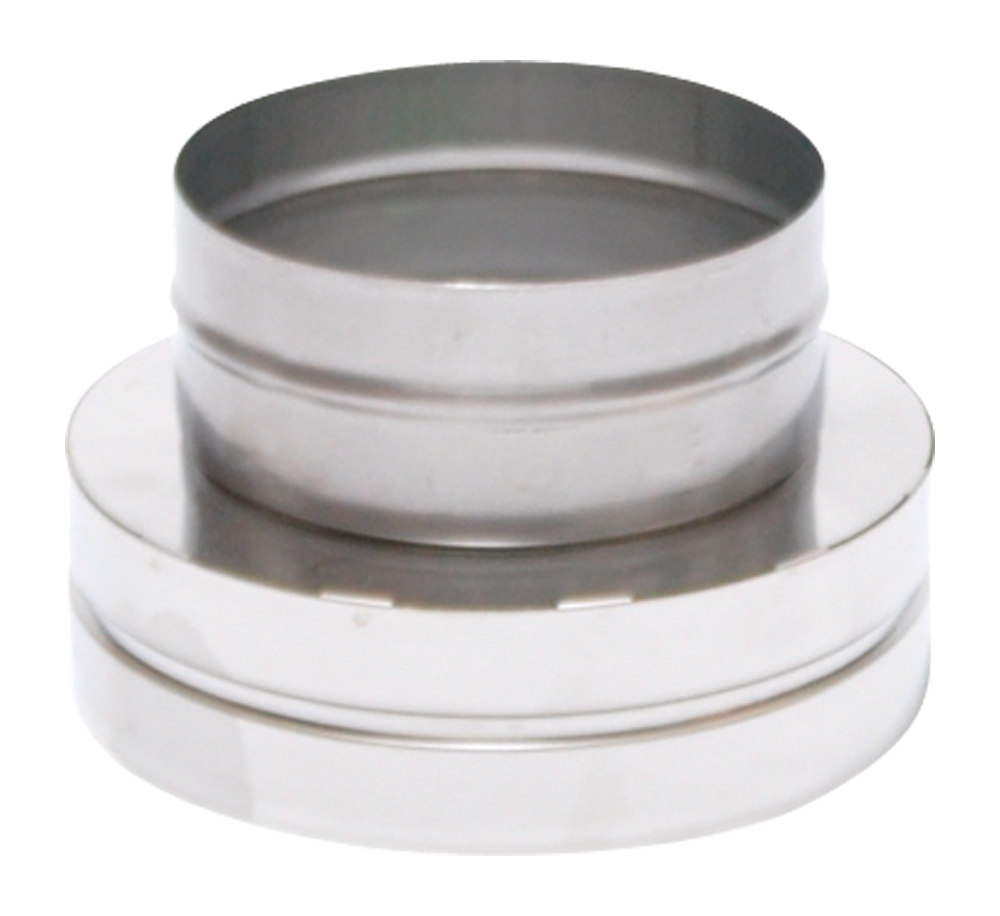 ASTEC Edelstahlschornstein Bausatz doppelwandig DN 113 mm Edelstahl Sanierung
