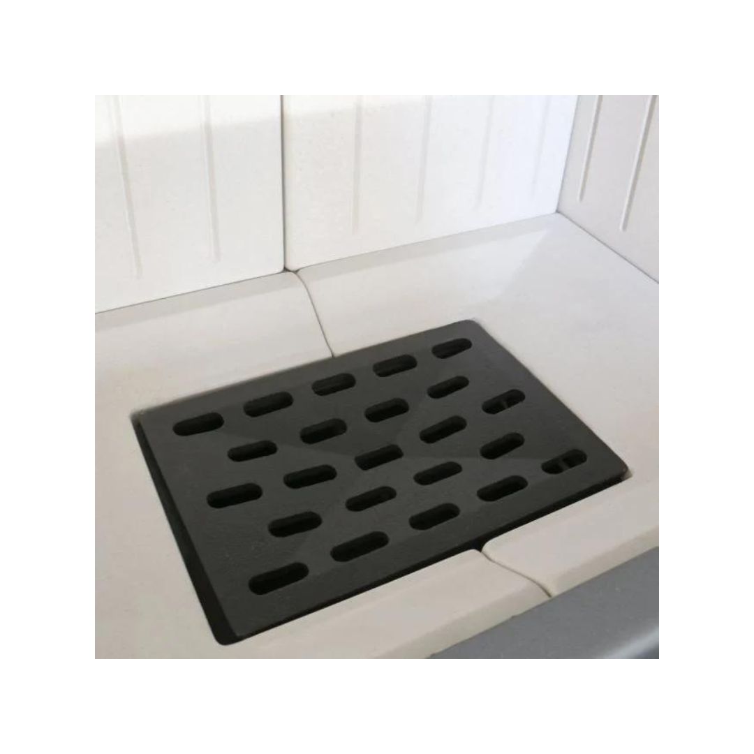 Kratki Kaminofen EPSILON 8 kW Holzofen Ofen Stahl-Schwarz Kamin