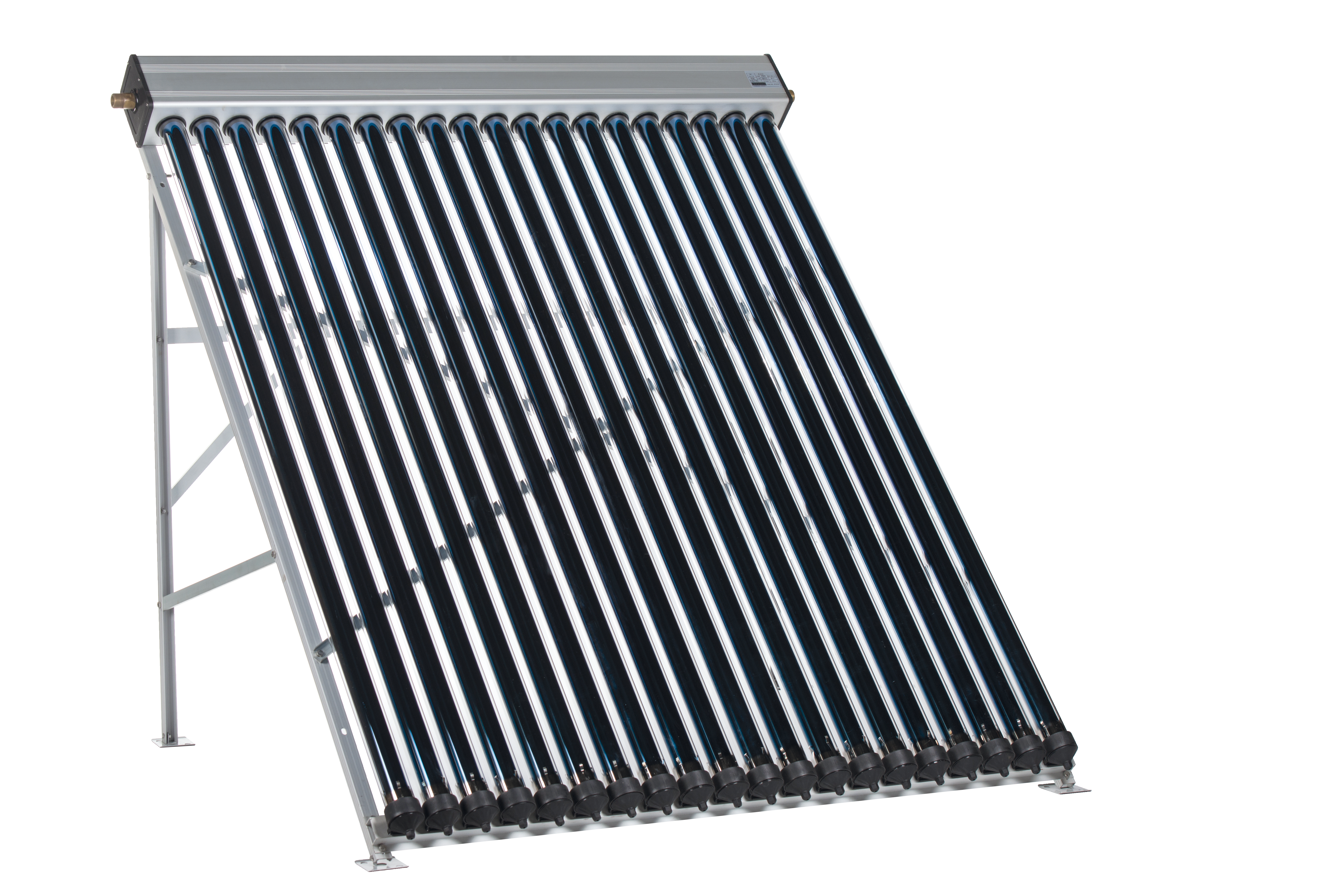 Flachdachaufständerung für EtaSun Pro® Vakuumröhrenkollektor Solaranlage