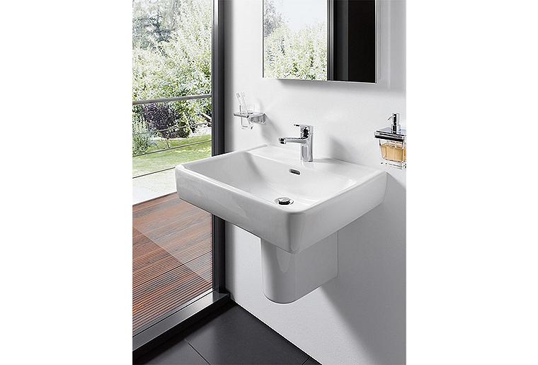 Laufen Waschtisch PRO A weiß mit Überlauf unterbaufähig 600x170x480mm Sanitär Bad