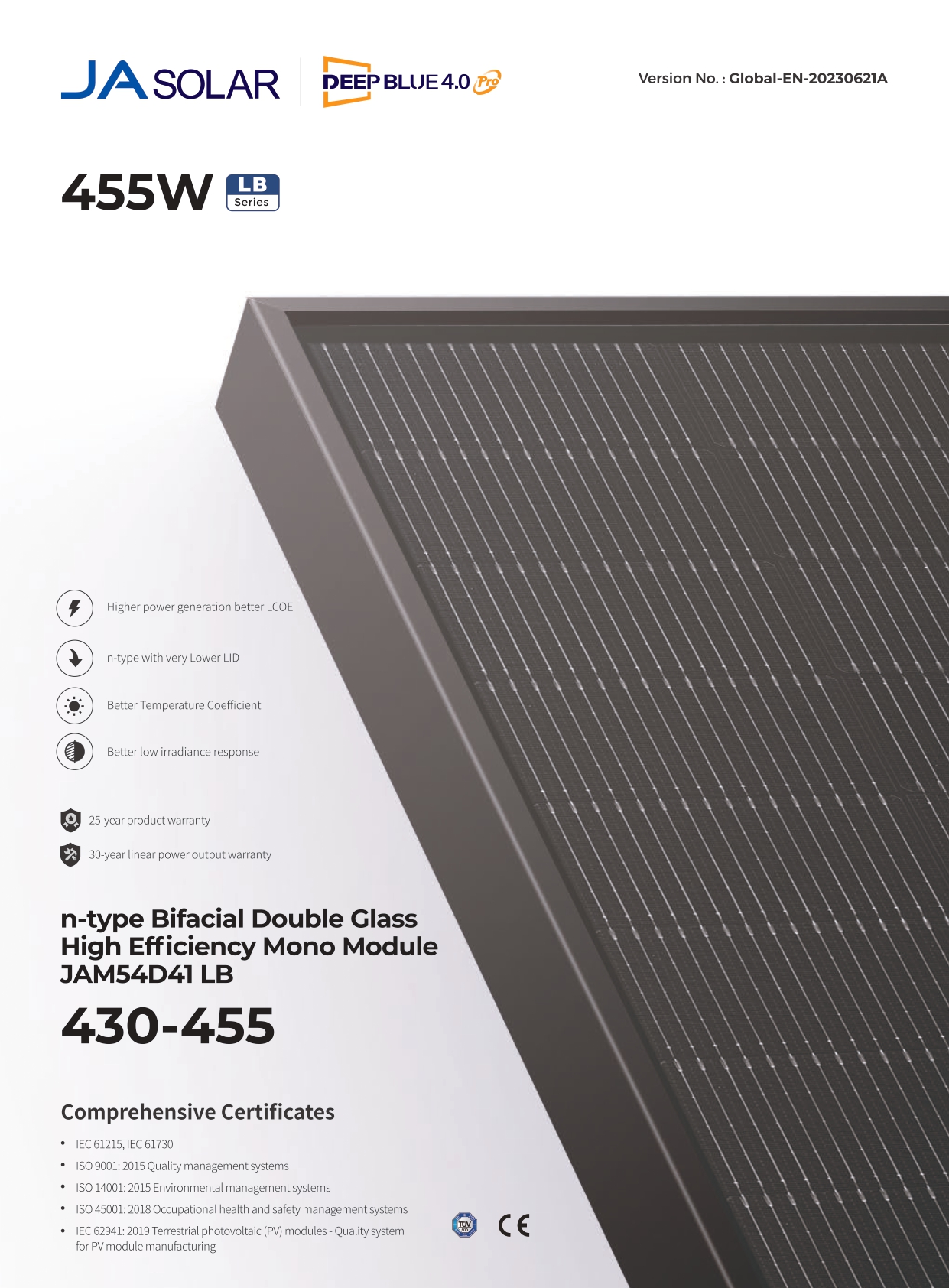 PV Modul 36x445 Watt Photovoltaik 16,02 kWp Solar Bifacial Solarpanel Full Black