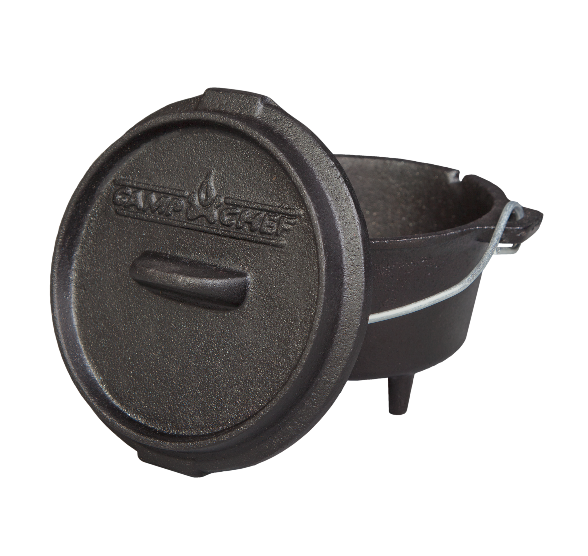 Camp Chef Deluxe Dutch Oven Set Schmortopf aus Gusseisen Grill BBQ Outdoor