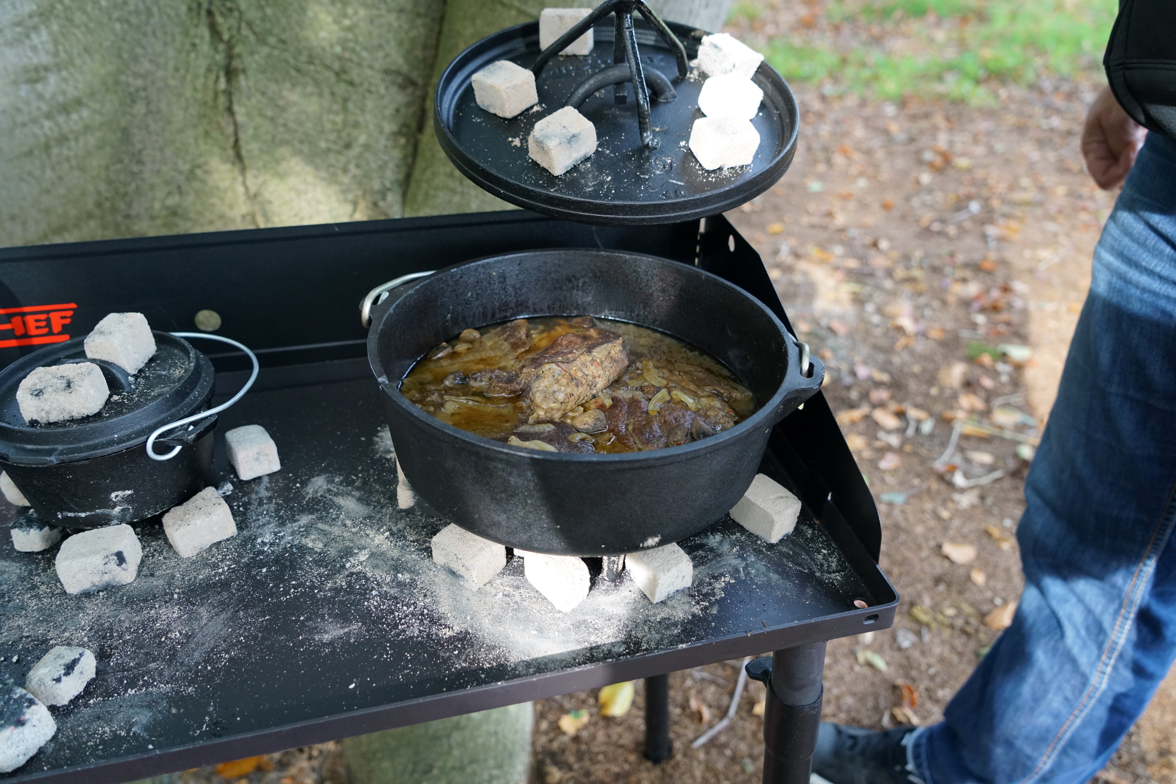 Camp Chef Camping Tisch Universell einsetzbar Grill Tisch Outdoor