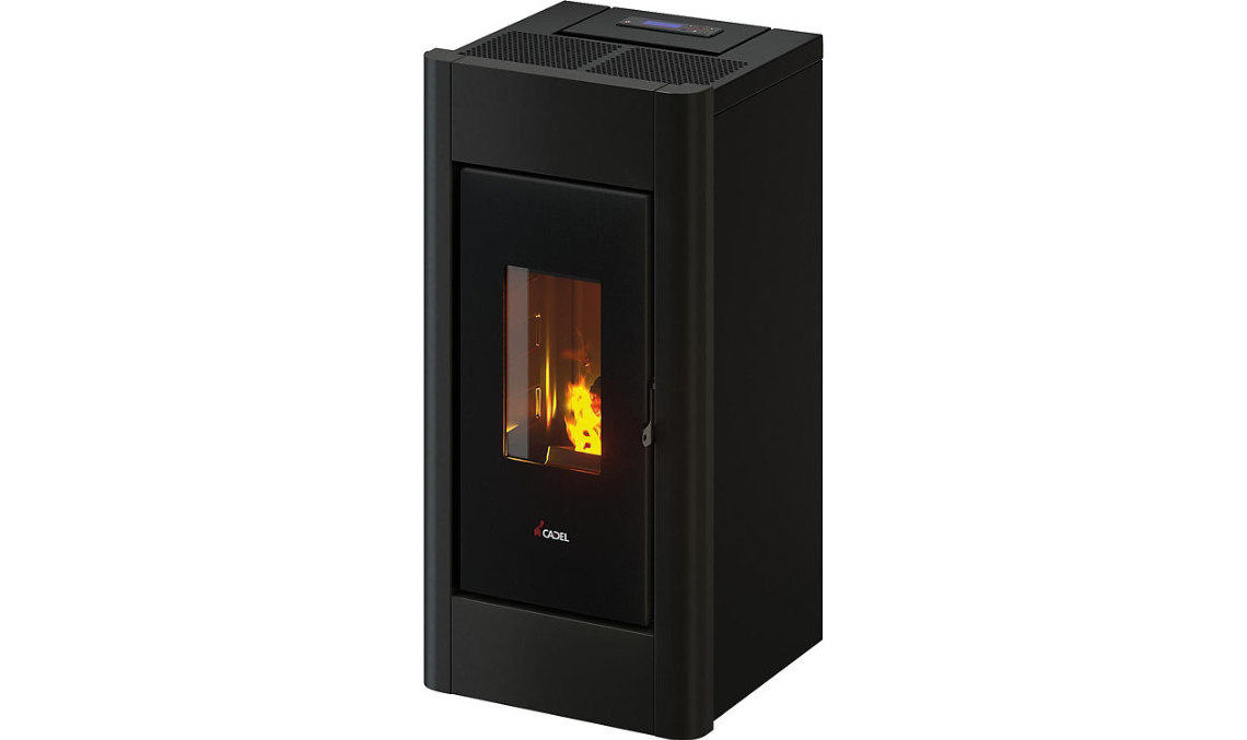 Cadel Pelletofen Sweet 7Air Metall Anthrazit 7 kW Pellet Air Kamin Kaminofen