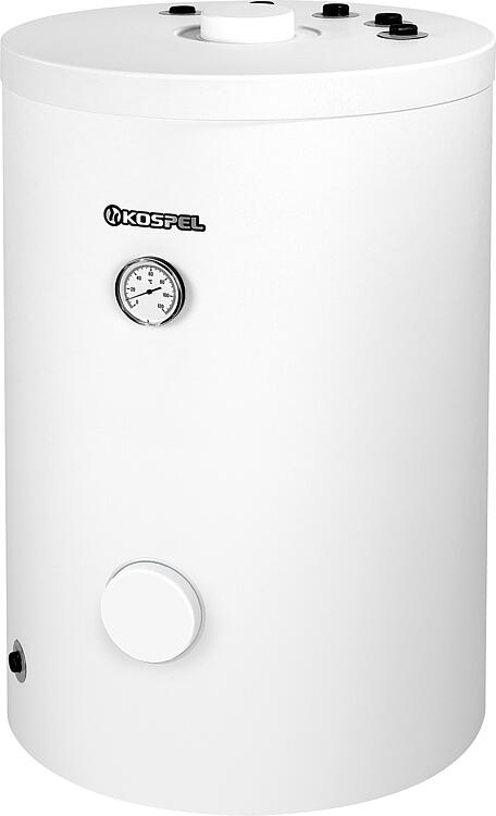 Unterstell-Warmwasserspeicher Kospel SWK 100 Liter 1 Wärmetauscher Warmwasser