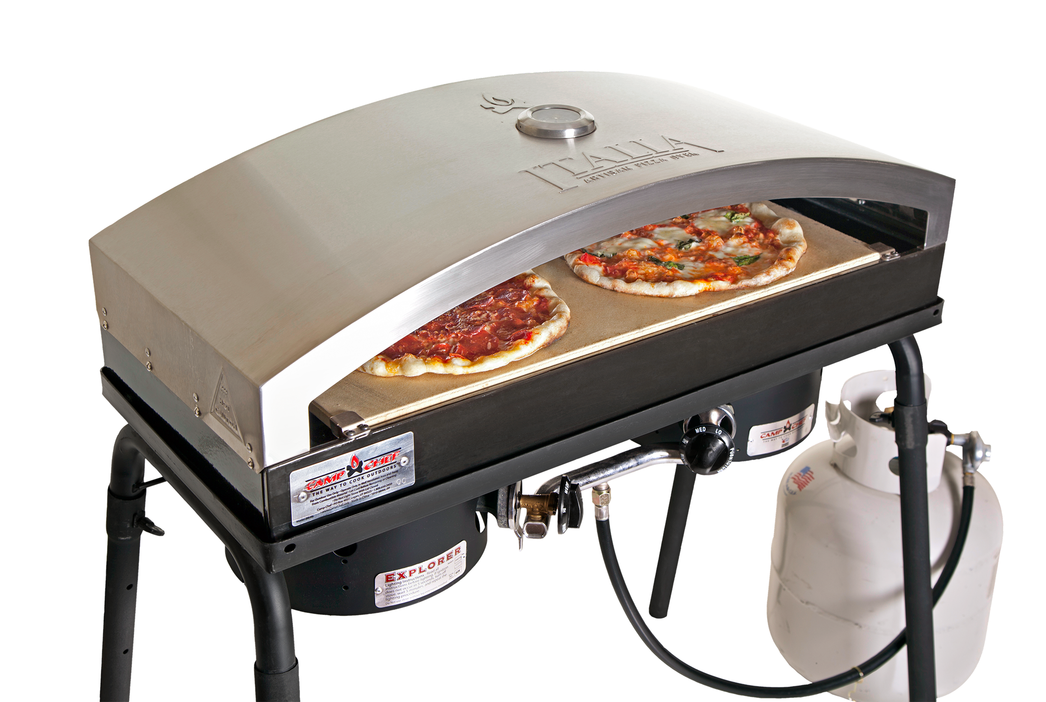 Camp Chef Pizzaofen Box 60 Artisan Grill Gasgrill Gas Backofen Flammkuchen