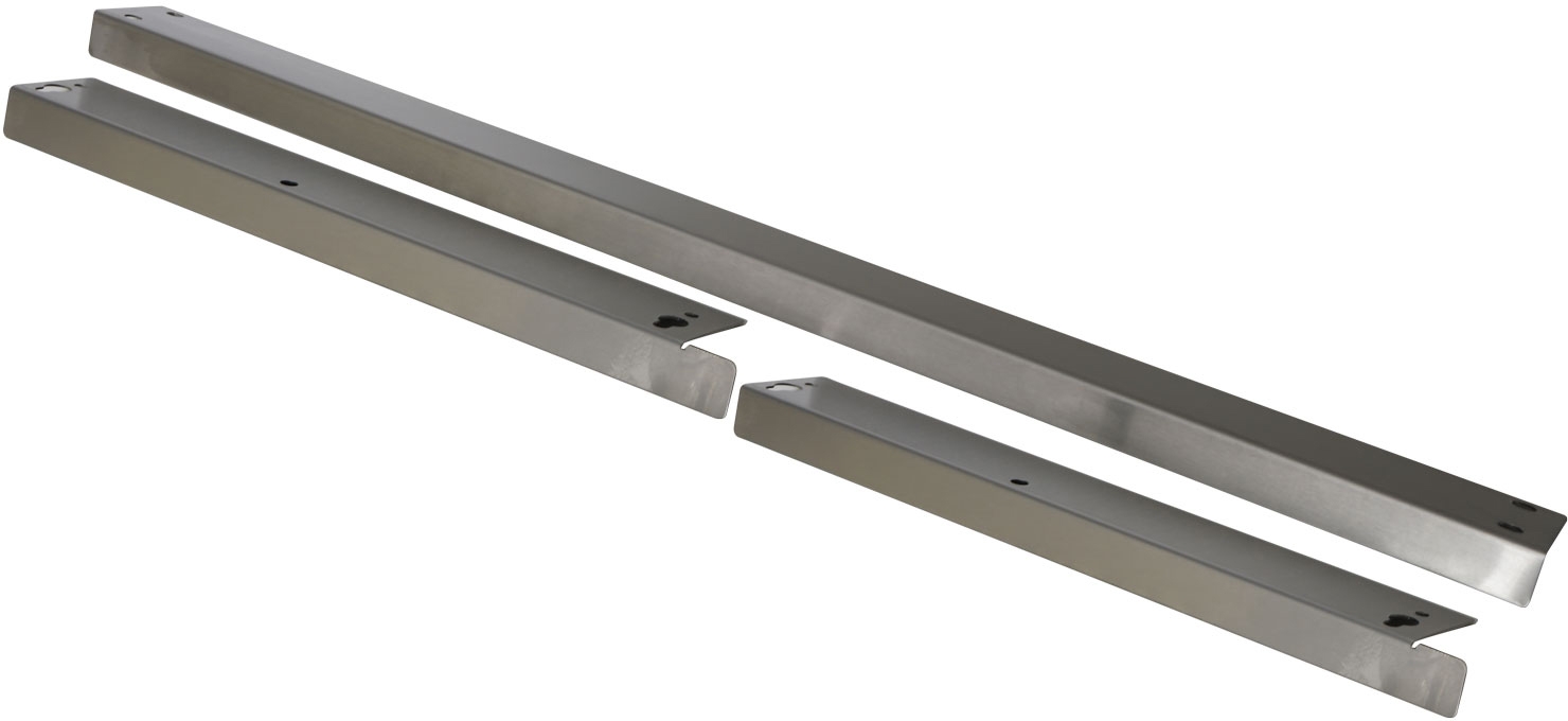 Crossray Heatstrip Einbaurahmen für Einbau 4 Brenner Grill Crossray Grill Gas Garten