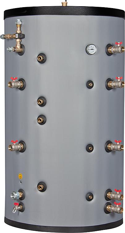 TML Hygiene-Kombispeicher MXW 1000 Warmwasserspeicher 1000 L Pufferspeicher Speicher