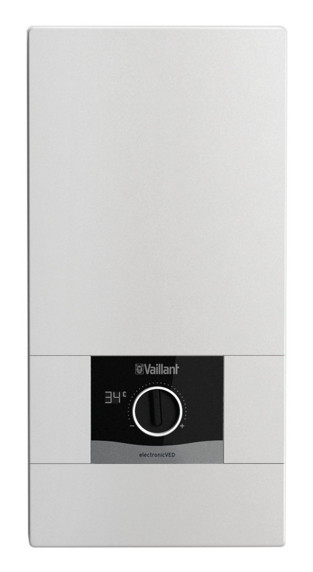 Vaillant Elektro Durchlauferhitzer VED E 18 21 24 kW / 8 electronic Erhitzer