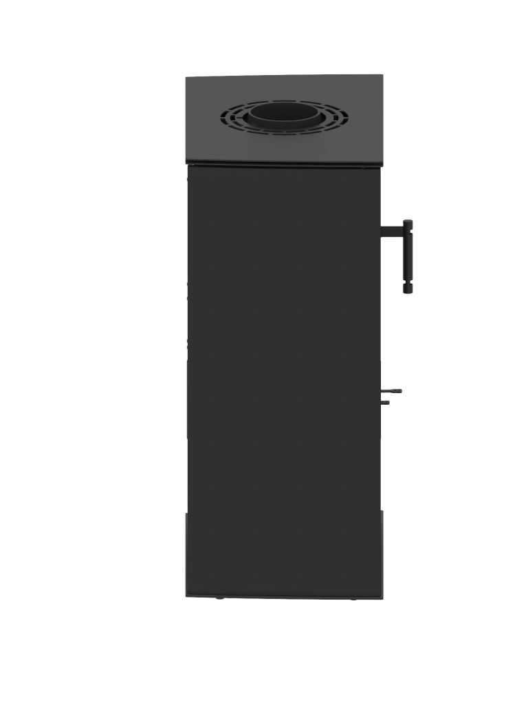 Kaminofen Hitze LUPO M 8,7 kW Freistehender Kamin Ofen Holzofen Kamin Freistehend
