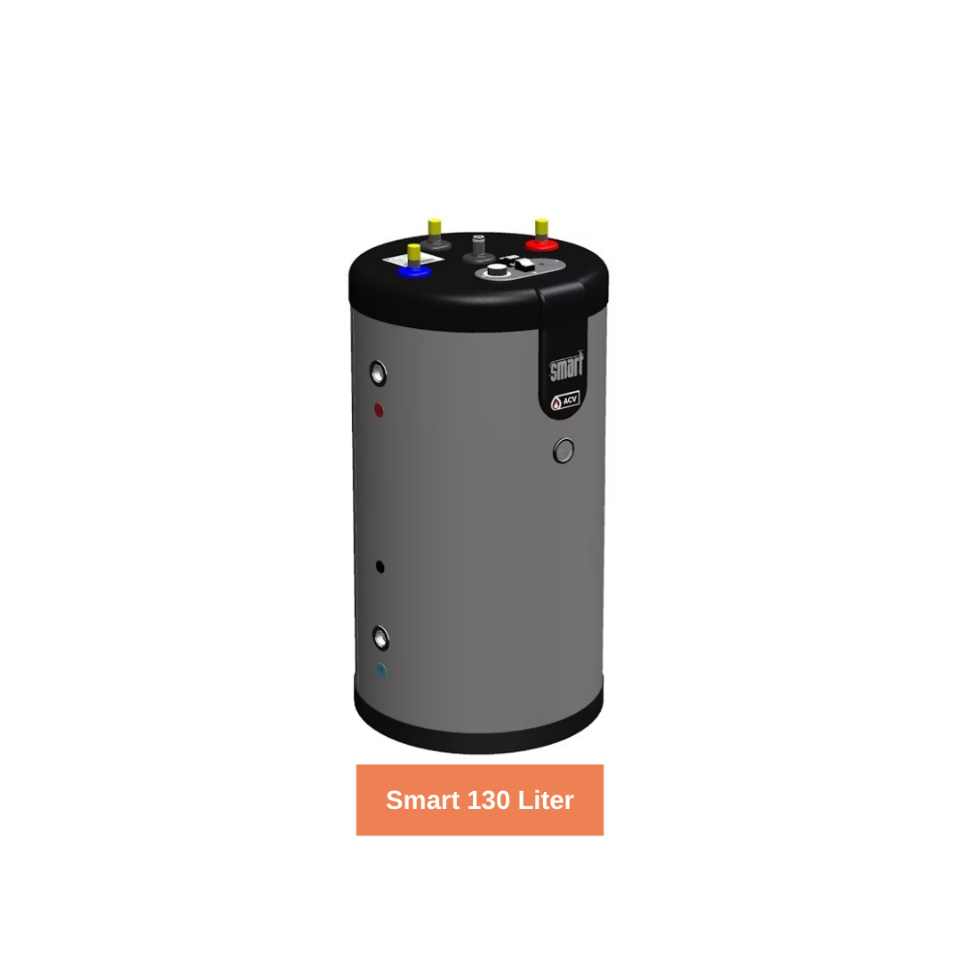 ACV Hochleistungsspeicher Smart 100-240 L Edelstahl dunkelgrau Wasserspeicher