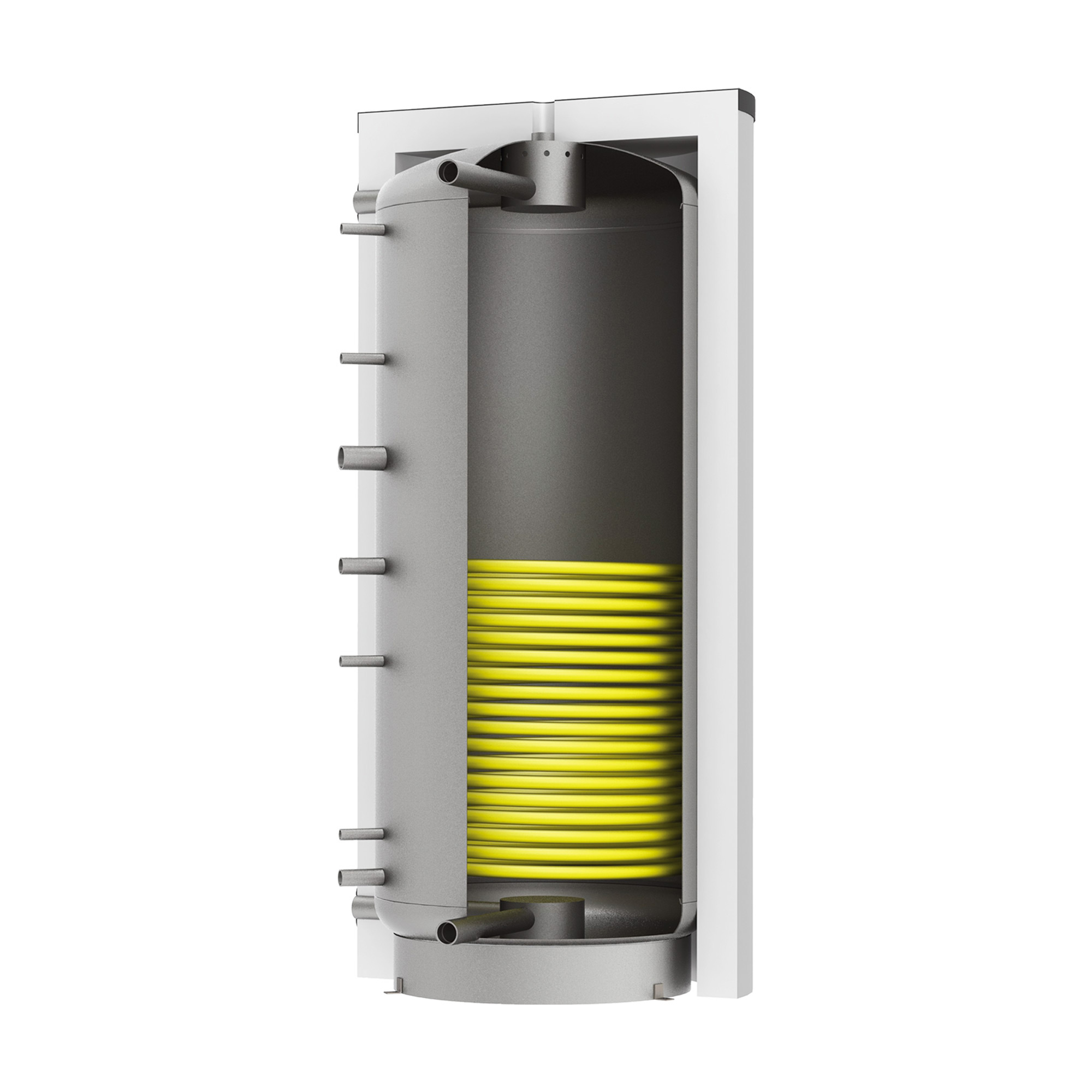 Solarbayer Schichtleit Pufferspeicher SLS-1500-S Heizung Schichtleitspeicher
