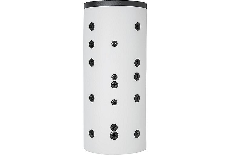 Evenes Schicht-Pufferspeicher EV-SPS-600 1 Wärmetauscher 597 L Isolierung weiß