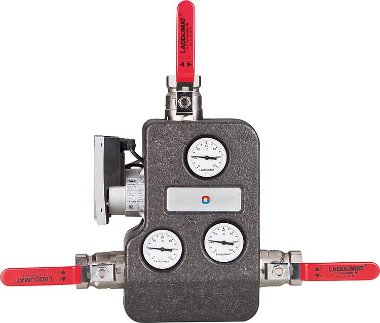 Komplett-Set Wasserführender Kohlevergaser Atmos KC 16 S Heizung