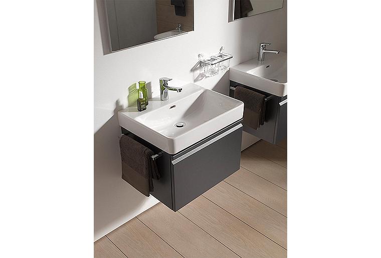 Laufen Waschtisch PRO S weiß mit Überlauf 550x175x465mm Badkeramik Sanitär Bad