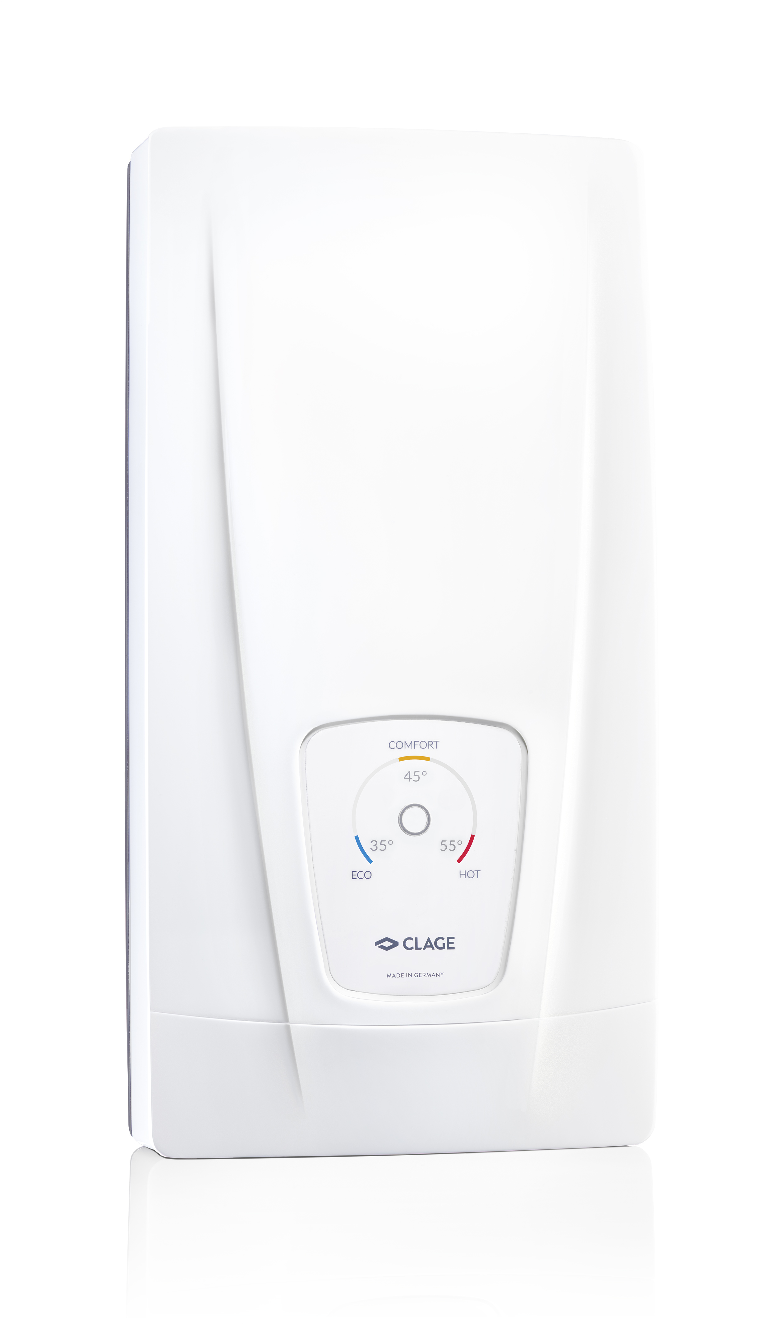 Clage elektronischer Komfort Durchlauferhitzer DLX Next-Serie 18-24 kW 400 V