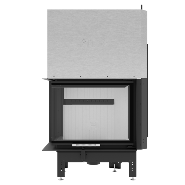 Kaminofen Hitze ALBERO AL16LG.HD 16 kW Kaminofeneinsatz Links Ofen Holzofen Kamin