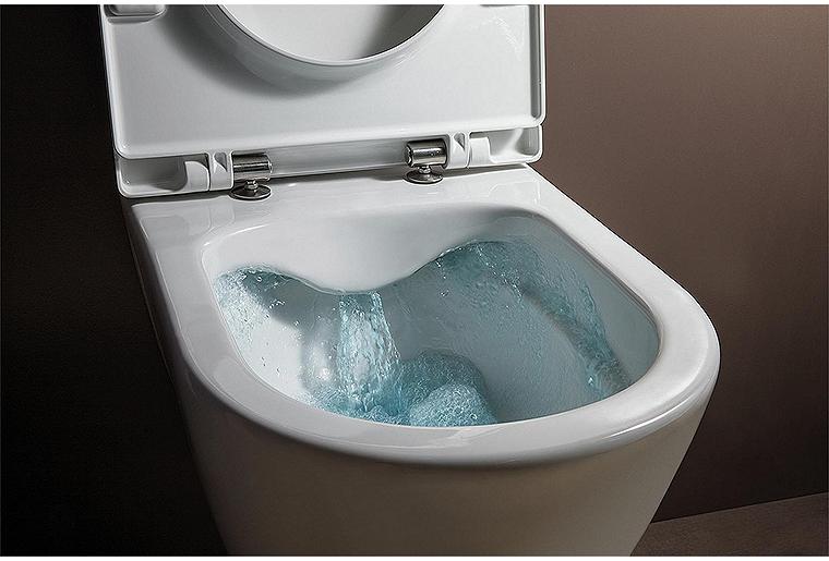 Laufen Wand-Tiefspül-WC Pro S 360x340x530 mm LCC spülrandlos weiß Toilette Sanitär