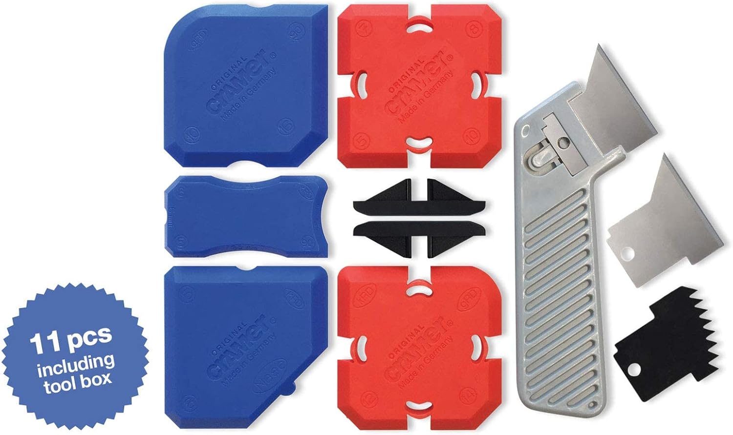 Cramer CRA 40407 EN Fugen-und Silikon-Profil-Kit Fliesen Set