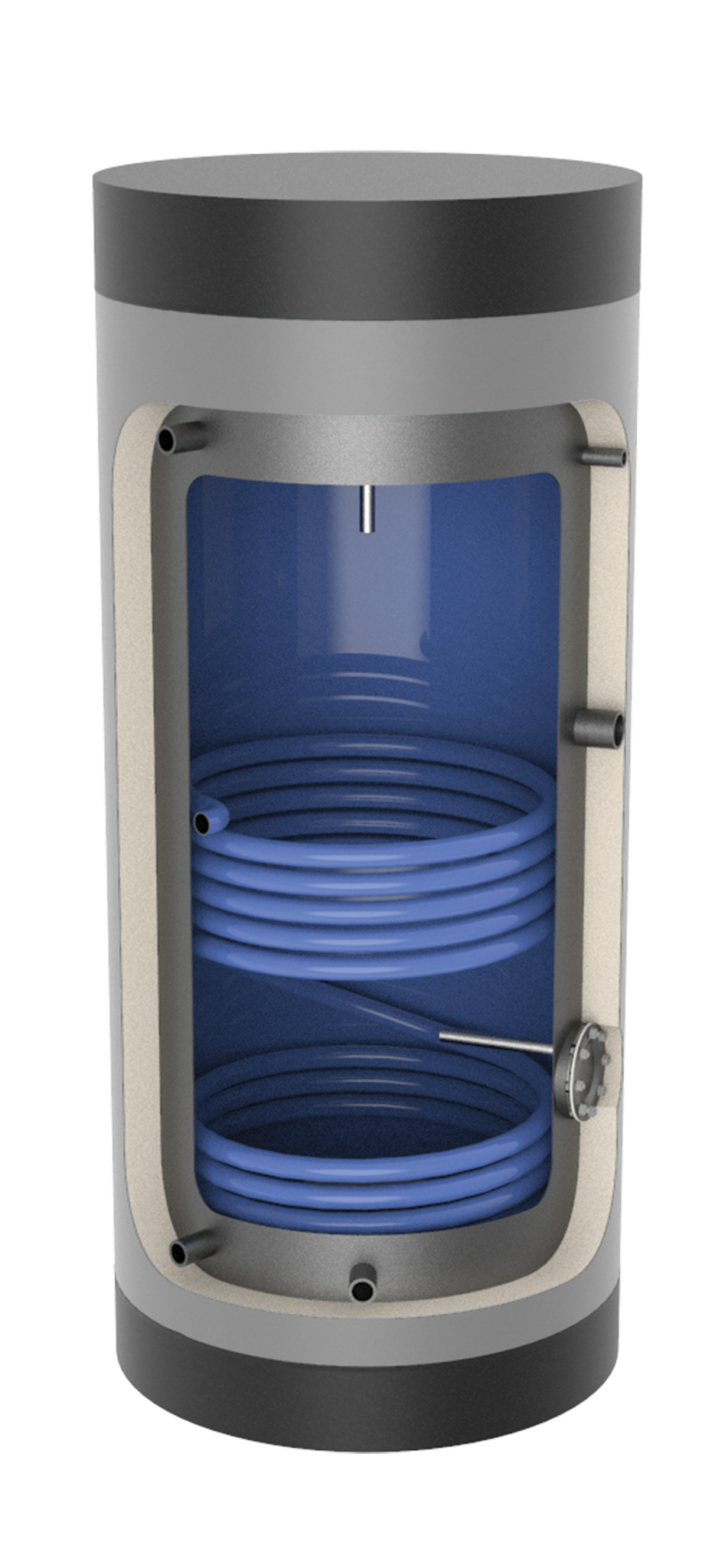 Brauchwasserspeicher 1000 L SP-1-1000 Standspeicher Warmwasserspeicher Boiler