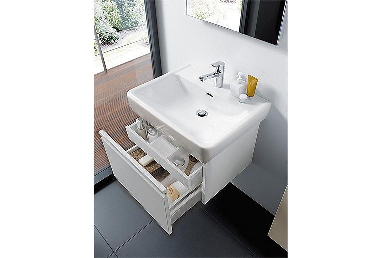 Laufen Waschtisch PRO S weiß mit Überlauf 550x175x465mm Badkeramik Sanitär Bad