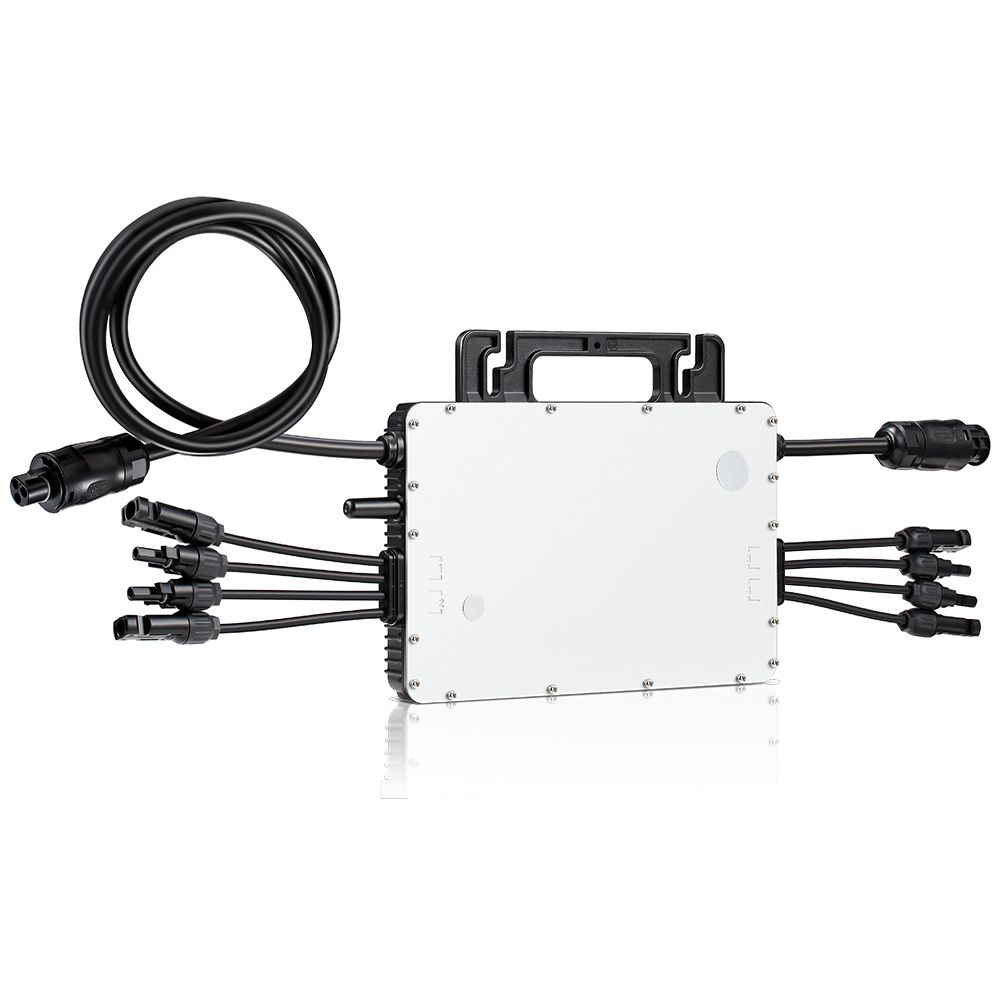 1640 W / 1500 W drosselbar 600W / 800W Balkonkraftwerk Steckerfertig Hoymiles PV