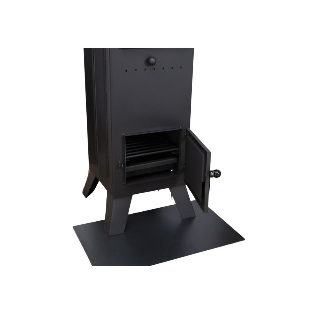 Werkstattofen GT7 Profi Ofen 7,5 kW Raumerhitzer Holz Holzkamin Gartenkamin