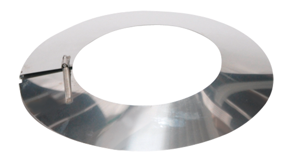 ASTEC Edelstahlschornstein Bausatz doppelwandig DN 130 mm Edelstahl Sanierung