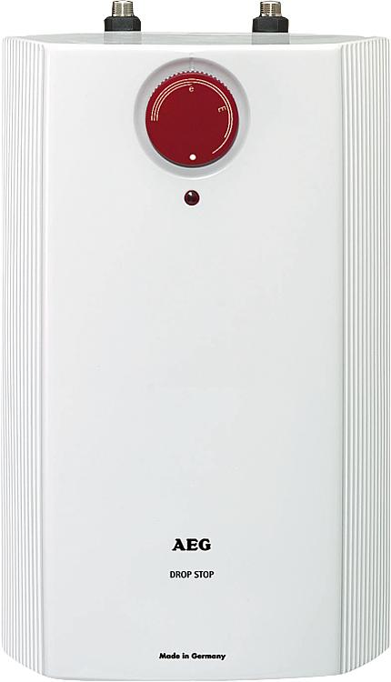 AEG offene Drucklos elektrischer Kleinspeicher 5 Liter HUZ Drop Stop Boiler