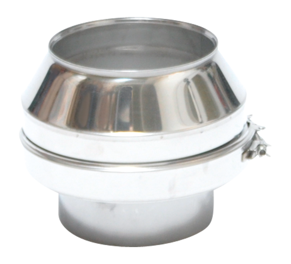 ASTEC Edelstahlschornstein Bausatz doppelwandig DN 113 mm Edelstahl Sanierung