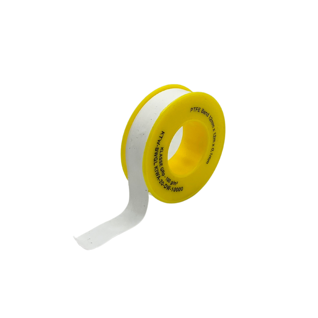 Hochtemperaturbeständiges Solar Gewindedichtband (Grobgewinde) - 12m 5 Stück