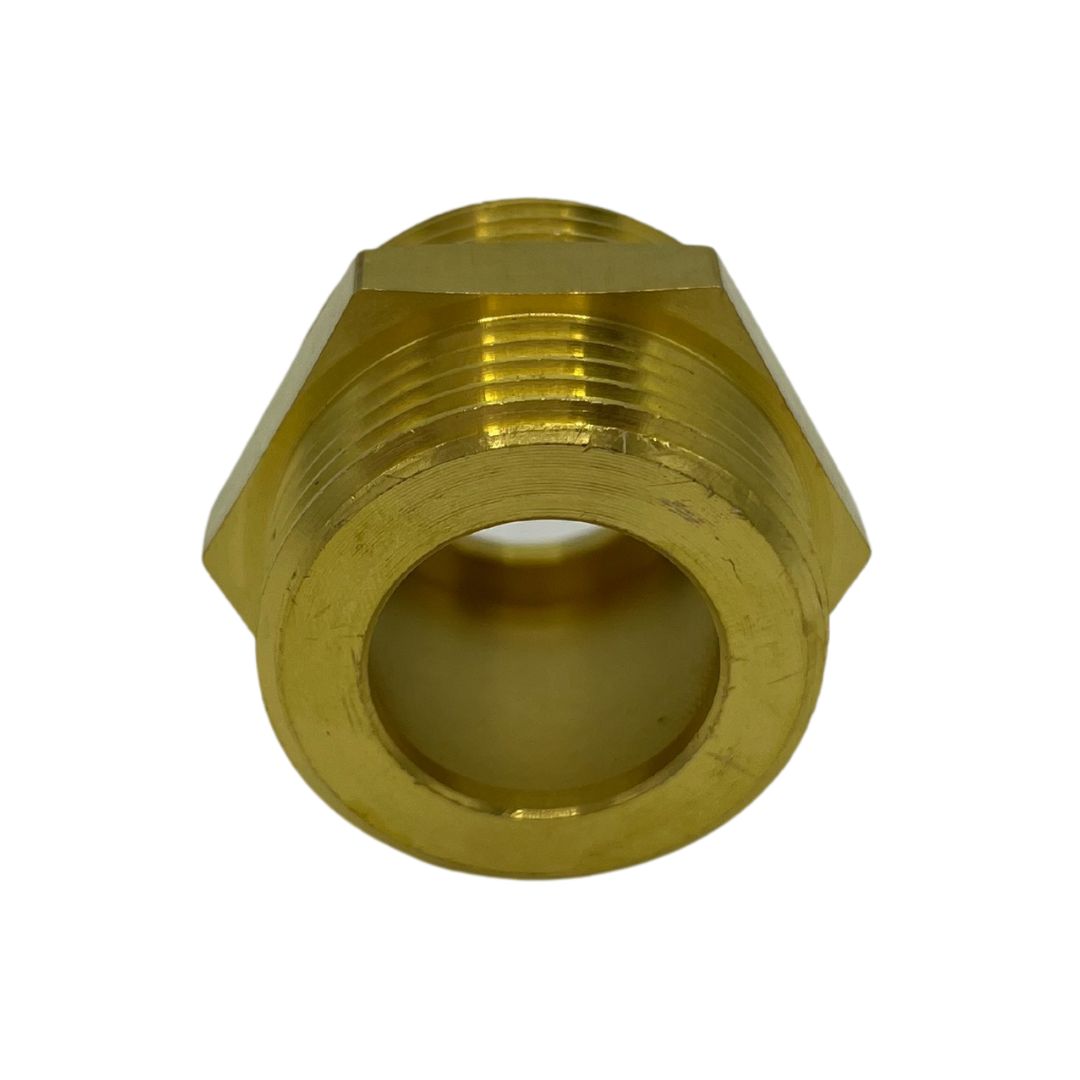 Doppelnippel 1 1/2" Messing flachdichtend Heizungstechnik Solar Solarzubehör