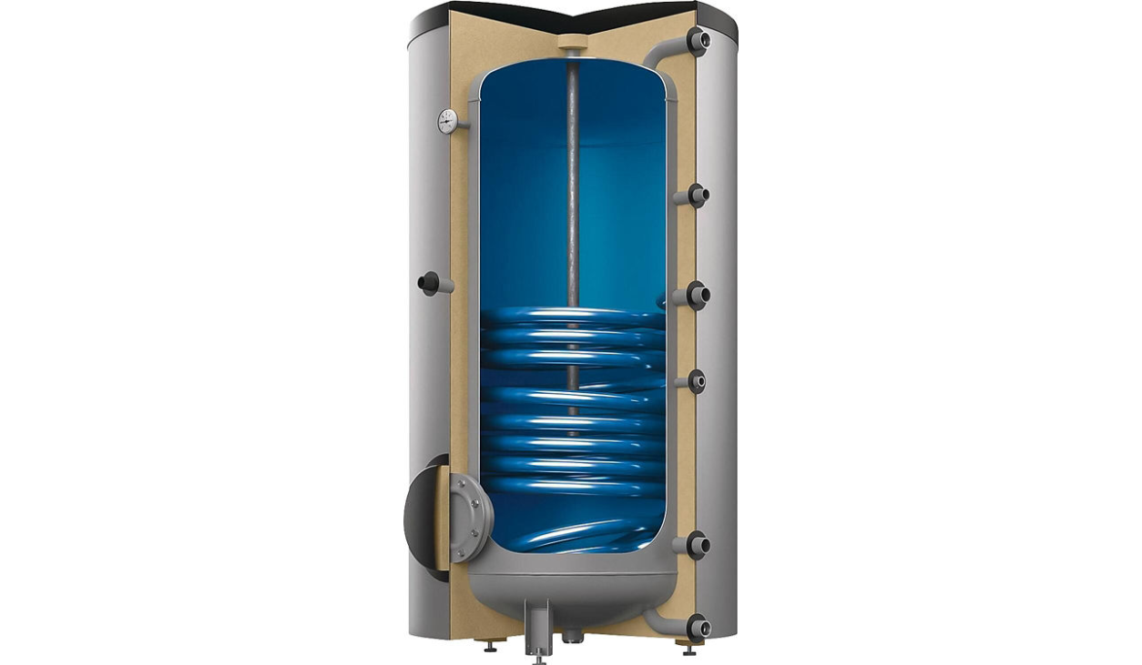 Reflex Warmwasserspeicher Storatherm Aqua AF 150/1M_B WH 1 Wärmetauscher 152 L