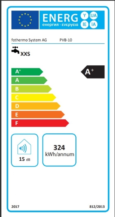 Fothermo 10 Liter Warmwasserspeicher Wasserboiler Photovoltaischer Wasser Boiler