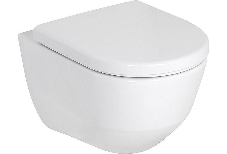 Laufen Wandtiefspül-WC PRO weiß spülrandlos 360x340x530mm Toilette Sanitär WC Bad