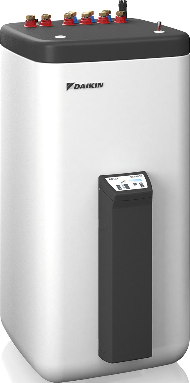 Daikin Altherma ST 544/32/0-DB Warmwasserspeicher 500l für WP Drain-Back-Solar
