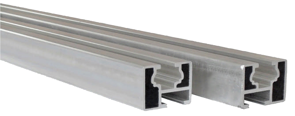 Dachschienen für EtaSun Pro® Vakuumröhrenkollektor Solaranlage Halferschienen