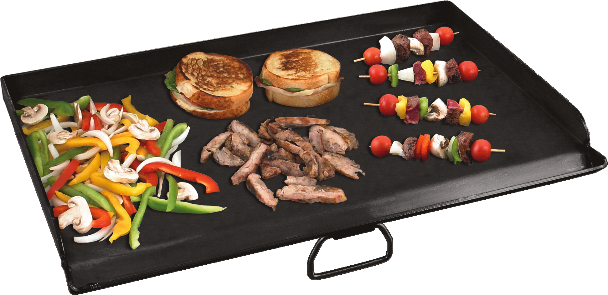 Camp Chef Gusseisen Grillplatte Wendeplatte verschiedene Größen Outdoor Camping