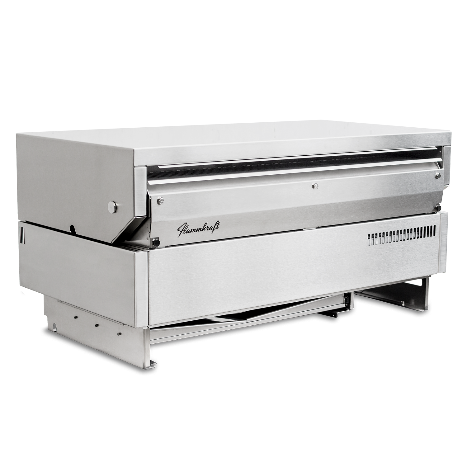 Flammkraft Block D Gasgrill BBQ Einbau 16 kW 75 bis 900°C Hochleistungsgrill