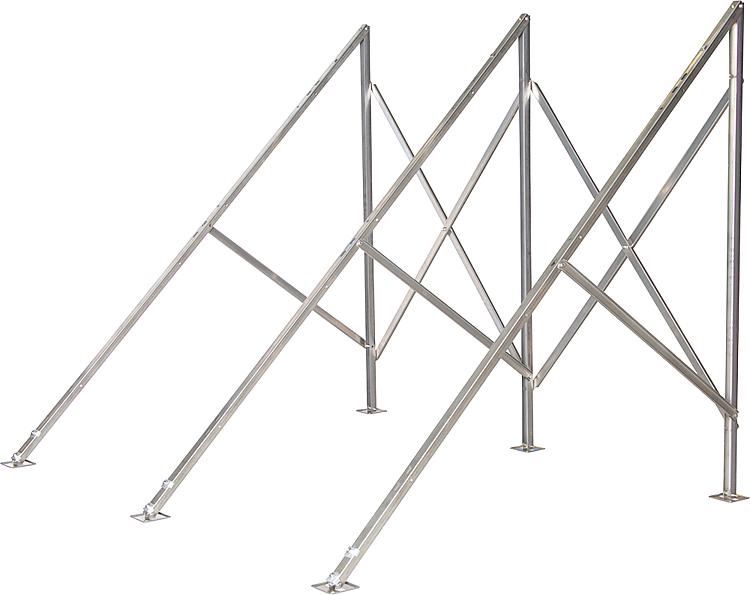 Röhrenkollektor Solarpaket Vakuumröhrenkollektor HP22-2 7,22 m² Flachdach Solar