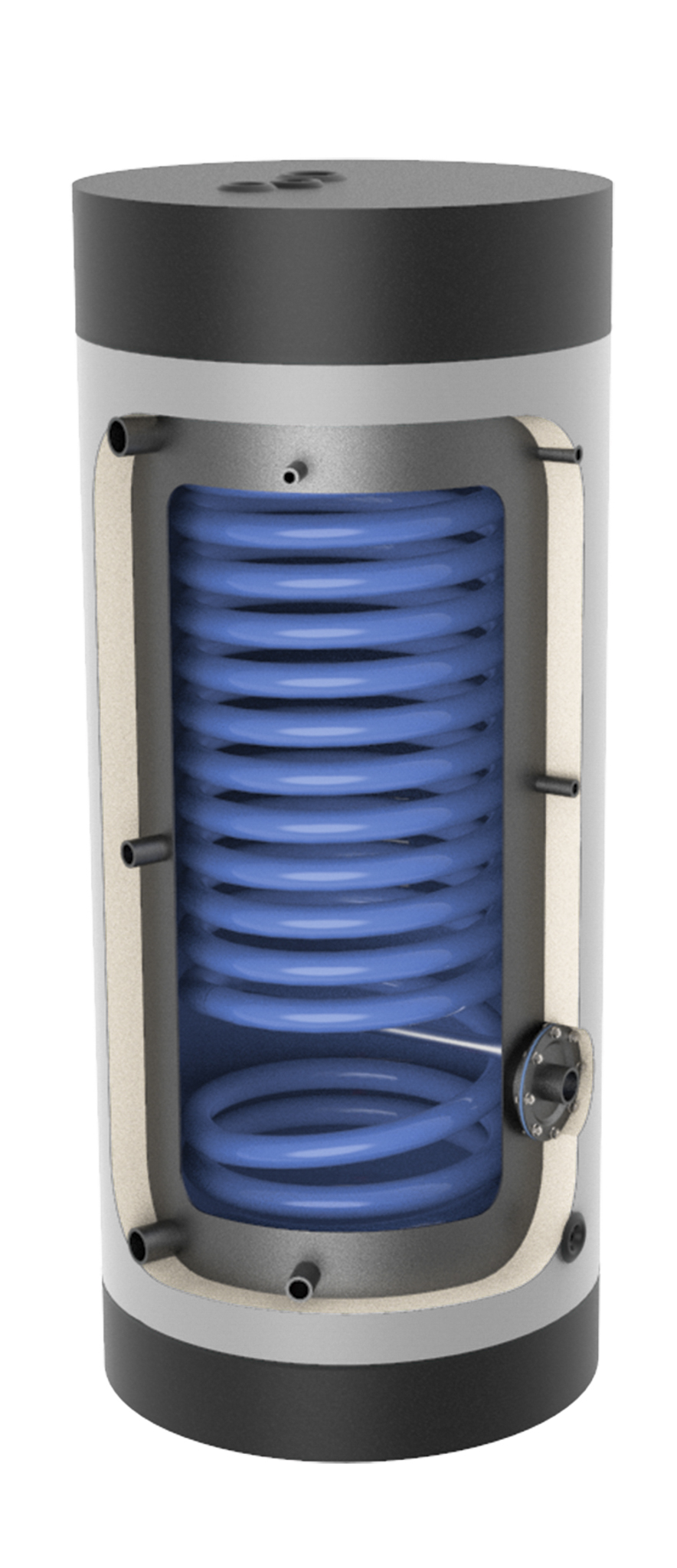 Wärmepumpenspeicher 300 Liter WPS-1-300 Standspeicher Warmwasserspeicher Boiler
