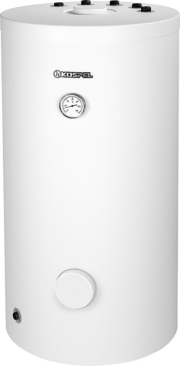 Unterstell-Warmwasserspeicher Kospel SWK 100 Liter 1 Wärmetauscher Warmwasser