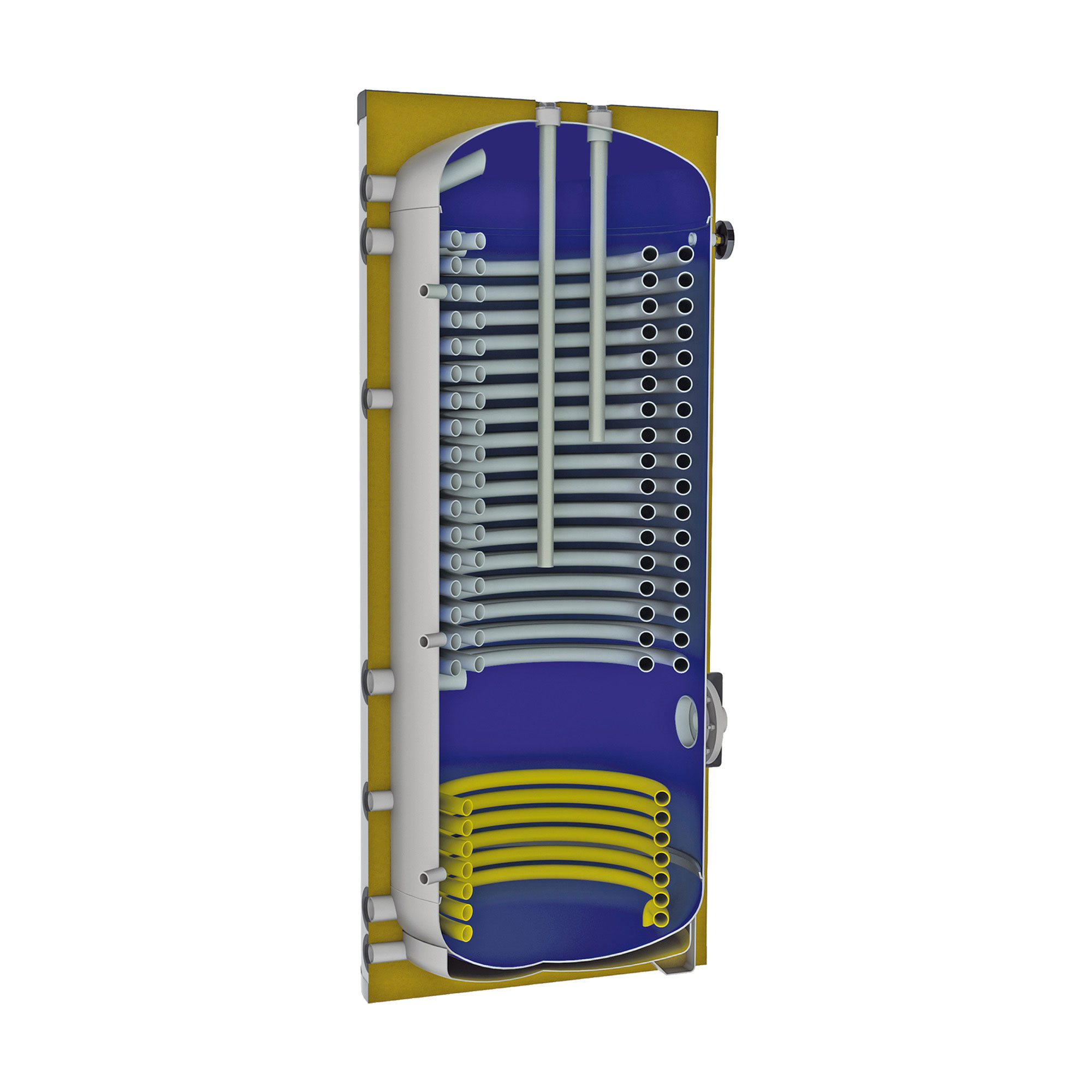 Solarbayer Wärmepumpe Solarspeicher WP350 Warmwasserspeicher Trinkwasserspeicher